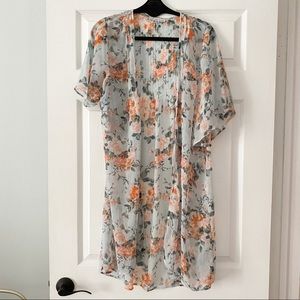 American Eagle Floral Komono